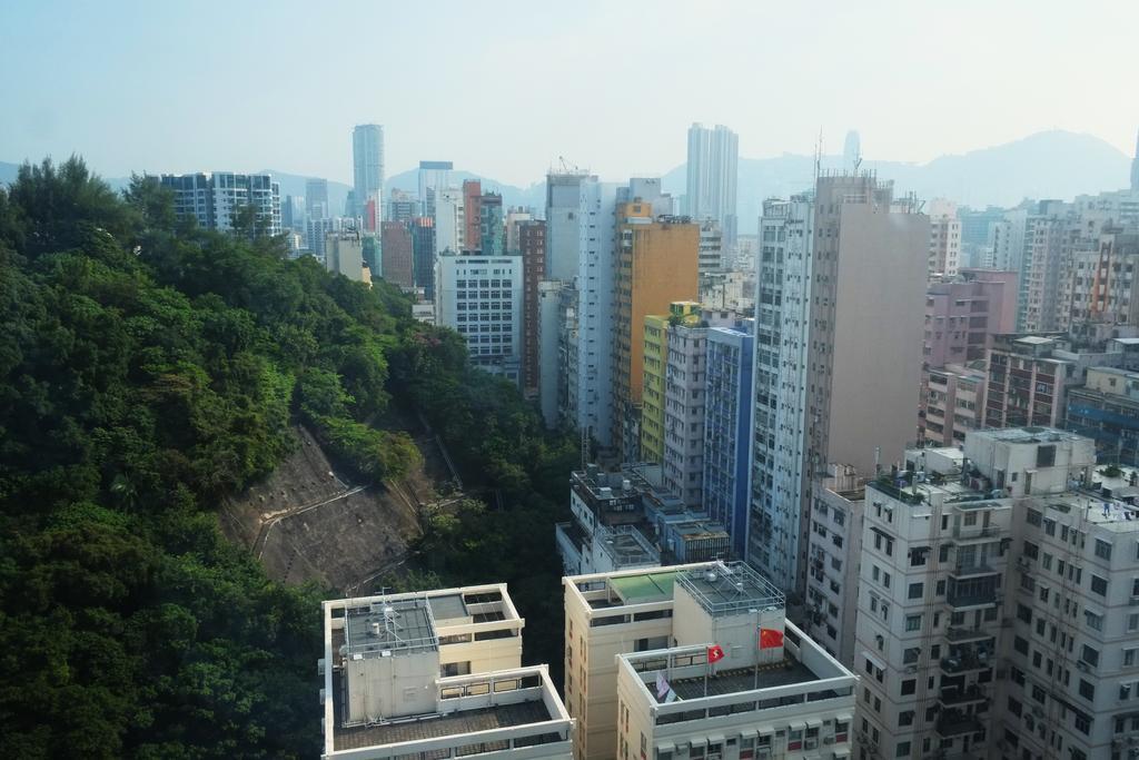 The Cityview - Chinese Ymca Of Hong Kong Dış mekan fotoğraf